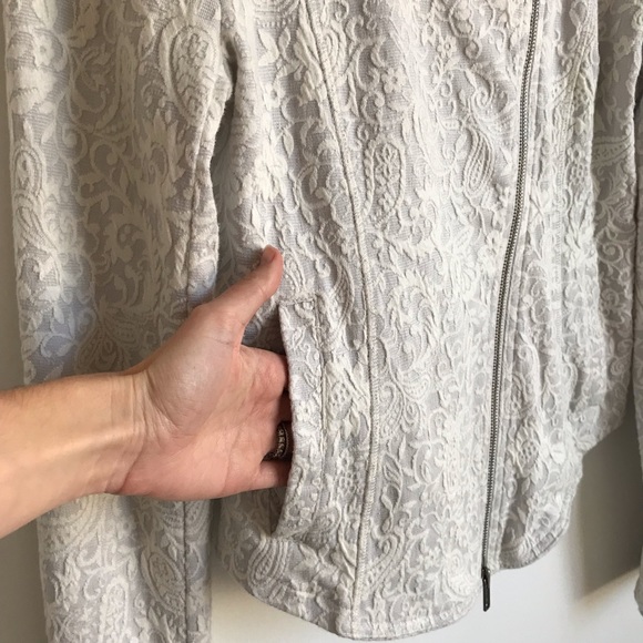 ANTHROPOLOGIE Saturday Sunday Luddy Moto Jacket - Picture 6 of 8